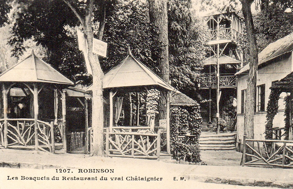 Robinson Treehouse Bars